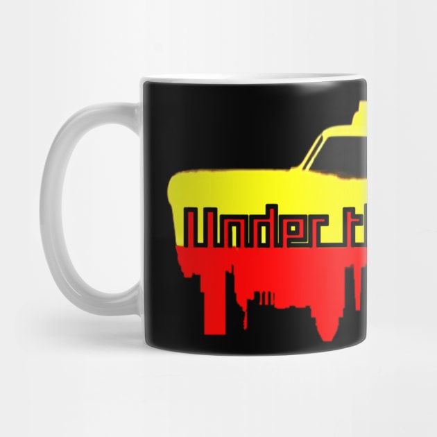 New Logo Sticker For Shirts and More by UnderTheShroud